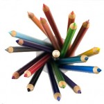 colored pencils