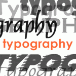 web typography